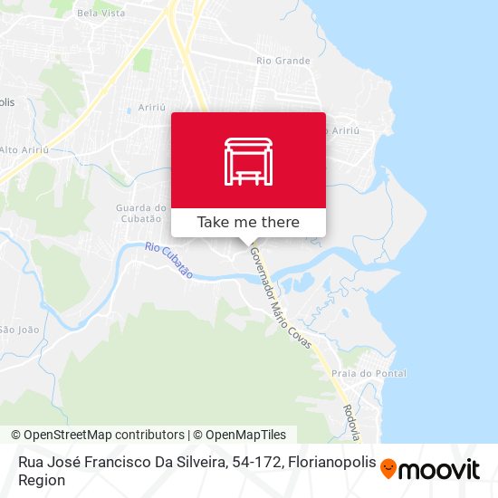 Mapa Rua José Francisco Da Silveira, 54-172