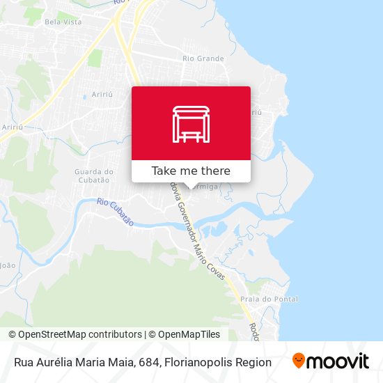 Rua Aurélia Maria Maia, 684 map