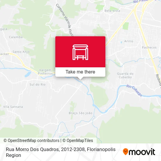 Rua Morro Dos Quadros, 2012-2308 map