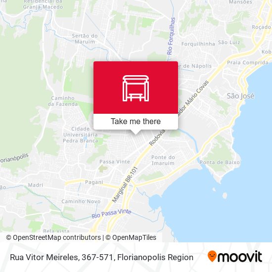 Rua Vitor Meireles, 367-571 map