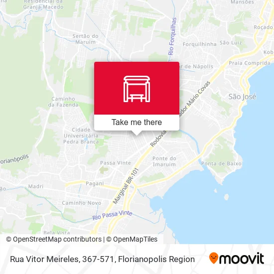 Rua Vitor Meireles, 367-571 map