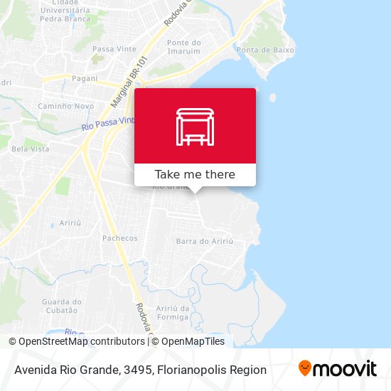Avenida Rio Grande, 3495 map