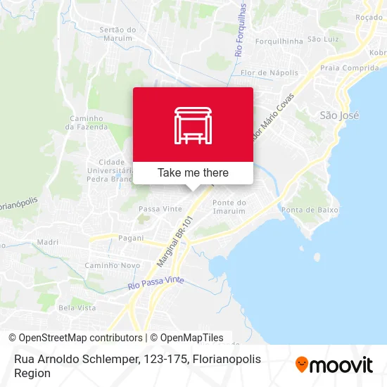 Rua Arnoldo Schlemper, 123-175 map