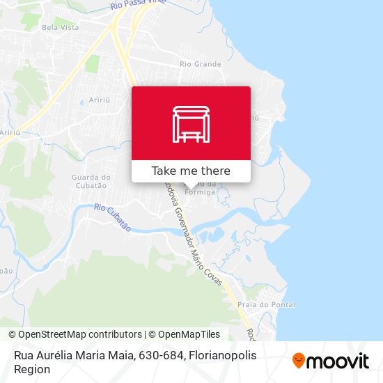 Rua Aurélia Maria Maia, 630-684 map