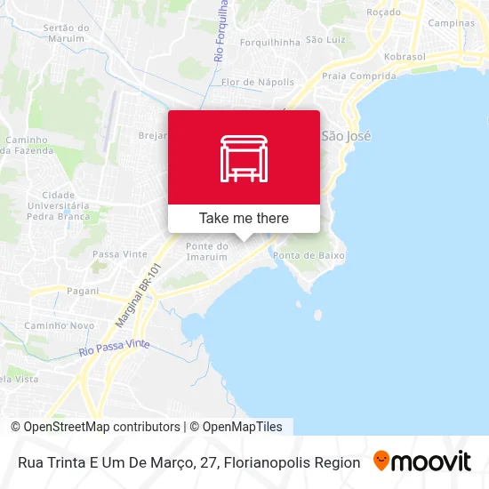 Rua Trinta E Um De Março, 27 map