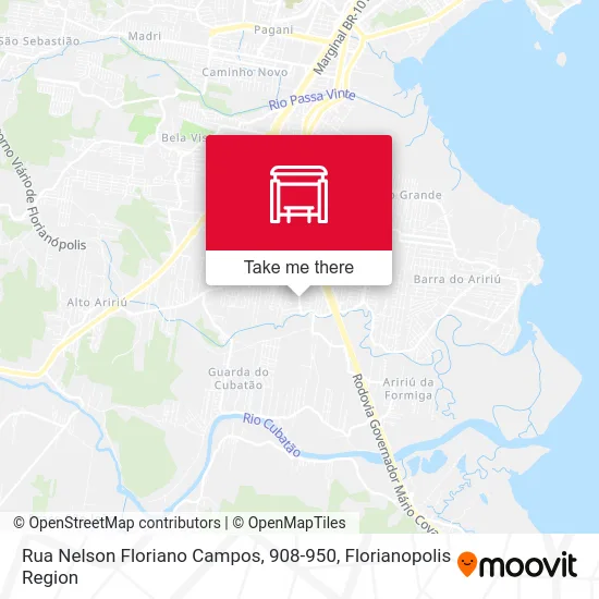 Rua Nelson Floriano Campos, 908-950 map