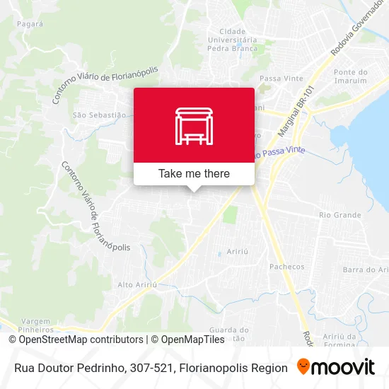 Rua Doutor Pedrinho, 307-521 map