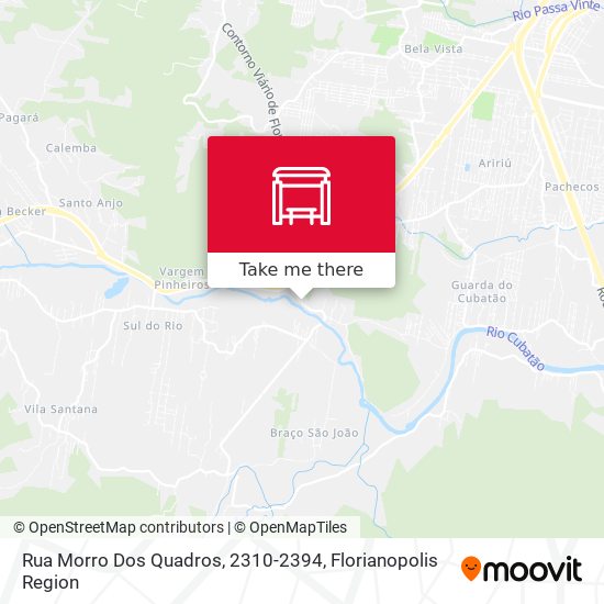 Rua Morro Dos Quadros, 2310-2394 map