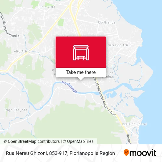 Rua Nereu Ghizoni, 853-917 map