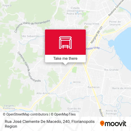 Rua José Clemente De Macedo, 240 map