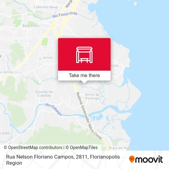 Rua Nelson Floriano Campos, 2811 map
