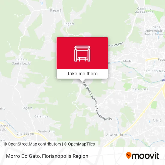 Morro Do Gato map