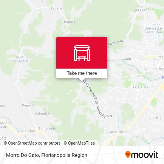 Morro Do Gato map