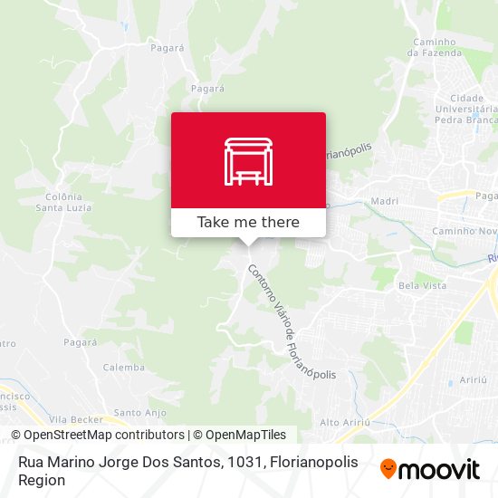 Mapa Rua Marino Jorge Dos Santos, 1031