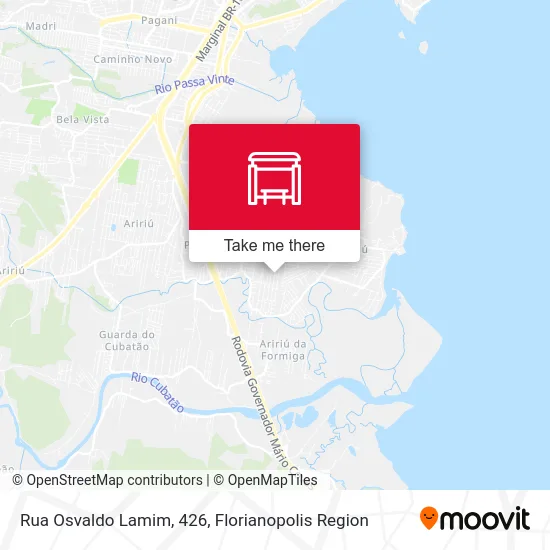 Rua Osvaldo Lamim, 426 map