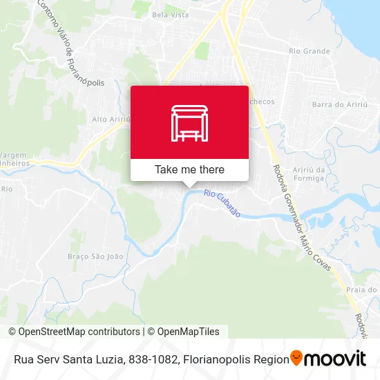 Rua Serv Santa Luzia, 838-1082 map
