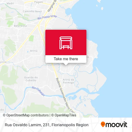 Rua Osvaldo Lamim, 231 map