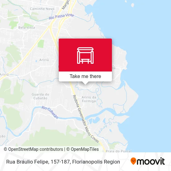 Rua Bráulio Felipe, 157-187 map