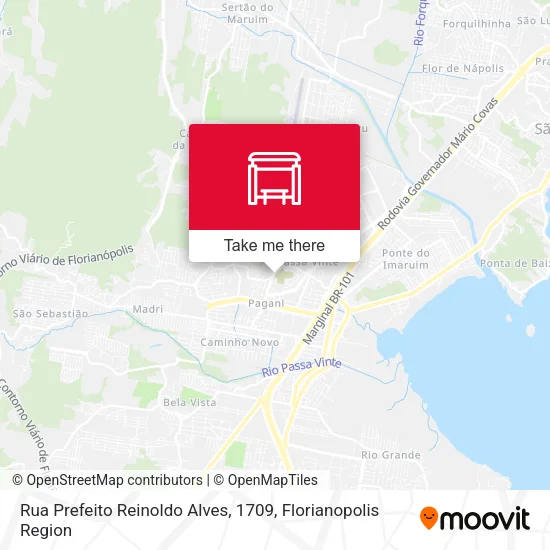 Rua Prefeito Reinoldo Alves, 1709 map