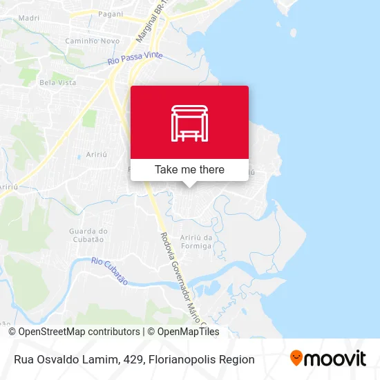 Rua Osvaldo Lamim, 429 map