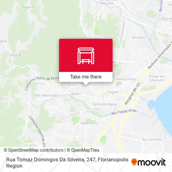 Rua Tomaz Domingos Da Silveira, 247 map