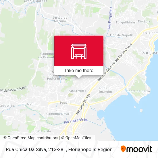 Rua Chica Da Silva, 213-281 map