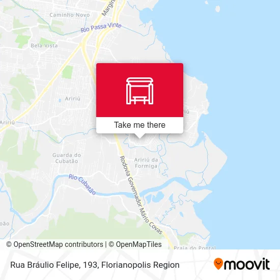 Rua Bráulio Felipe, 193 map