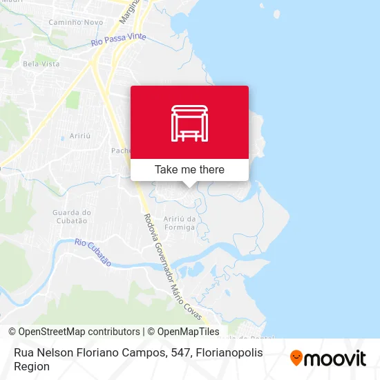 Rua Nelson Floriano Campos, 547 map