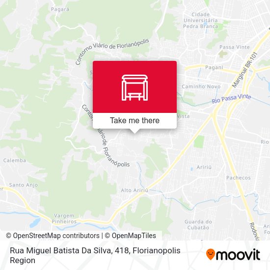 Rua Miguel Batista Da Silva, 436 map