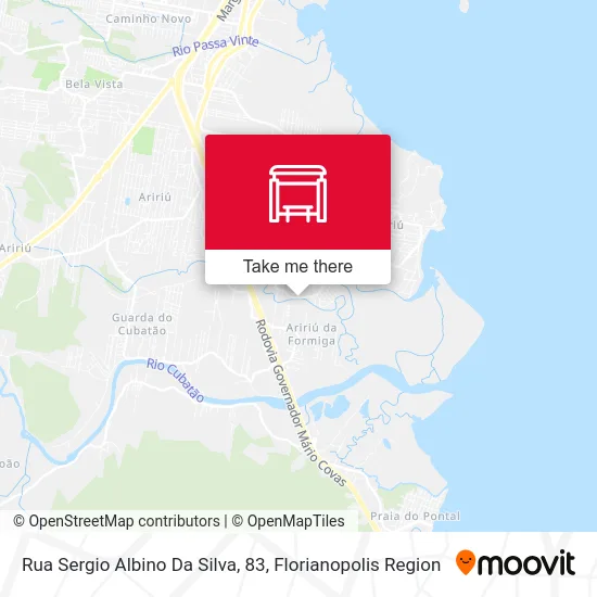 Rua Sergio Albino Da Silva, 83 map