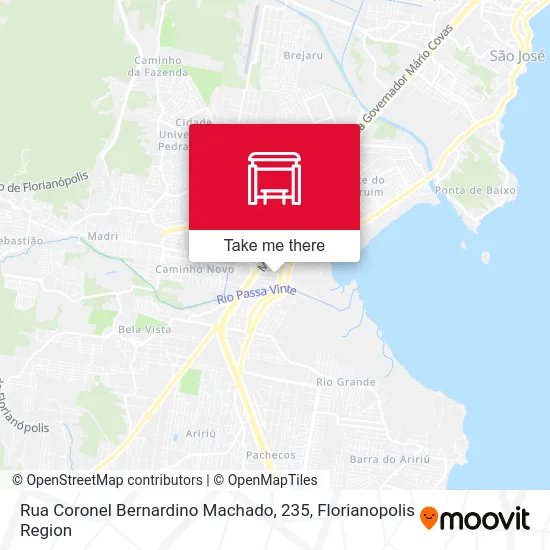 Rua Coronel Bernardino Machado, 235 map