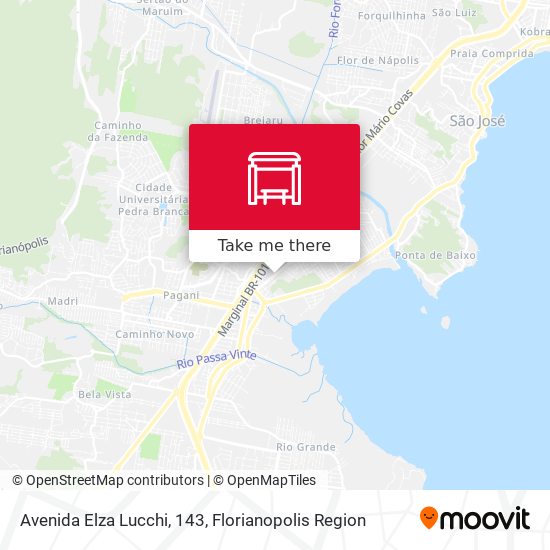 Avenida Elza Lucchi, 143 map