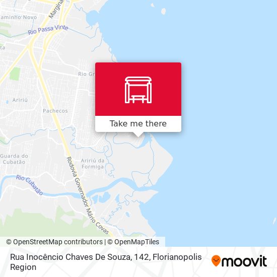 Rua Inocêncio Chaves De Souza, 142 map