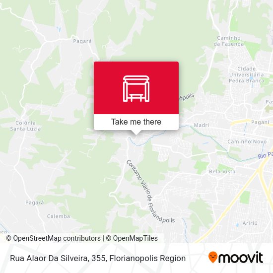 Rua Alaor Da Silveira, 355 map
