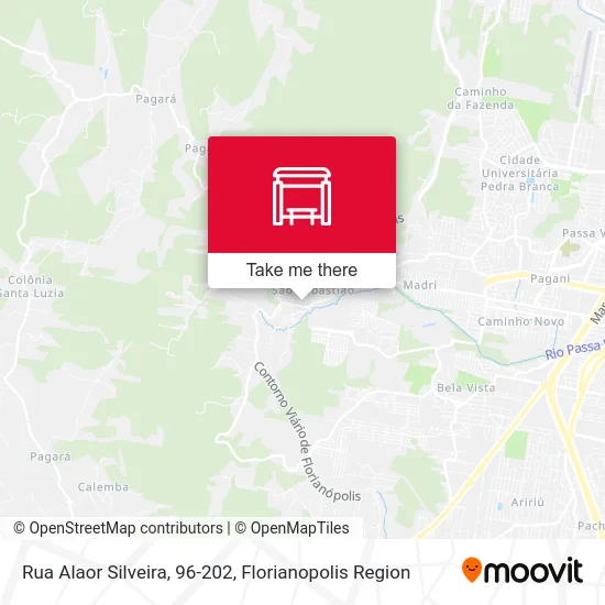 Rua Alaor Silveira, 96-202 map