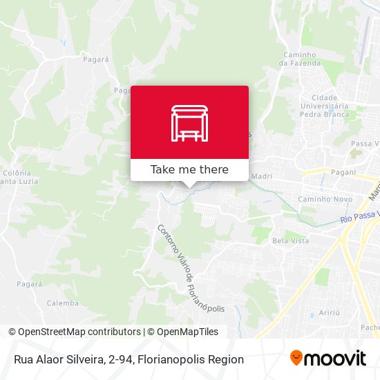 Rua Alaor Silveira, 2-94 map