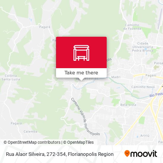 Rua Alaor Silveira, 272-354 map