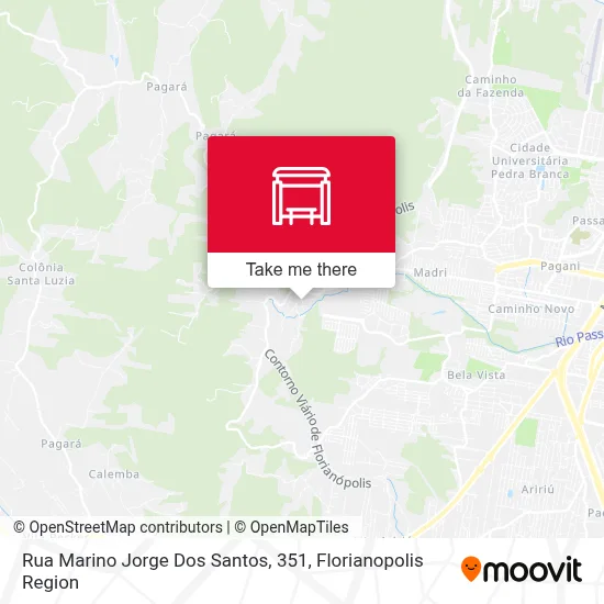 Rua Marino Jorge Dos Santos, 351 map