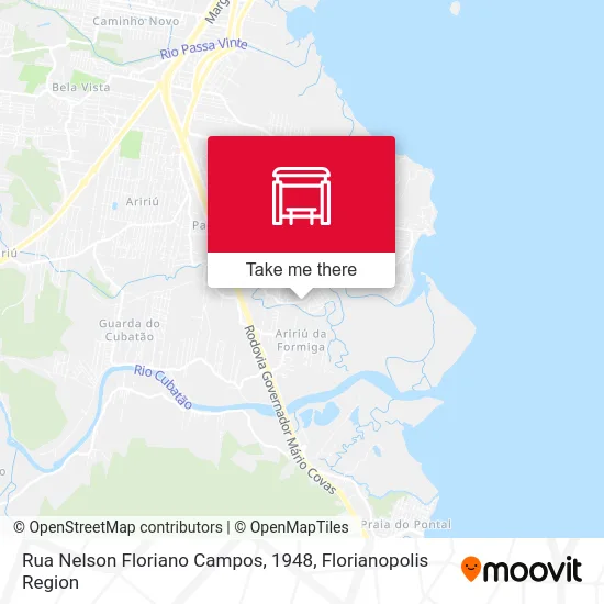 Rua Nelson Floriano Campos, 1948 map