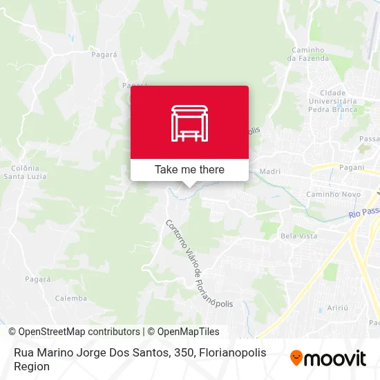 Rua Marino Jorge Dos Santos, 350 map