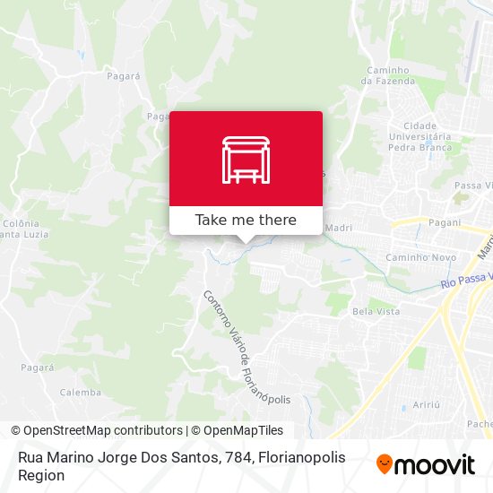 Rua Marino Jorge Dos Santos, 784 map