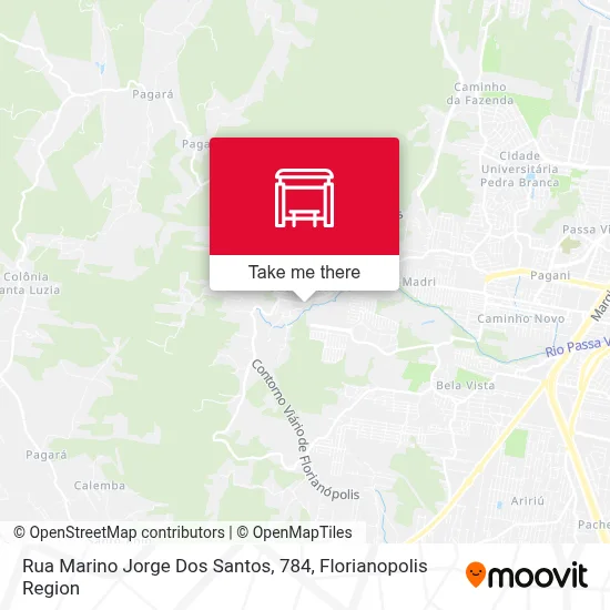 Rua Marino Jorge Dos Santos, 784 map
