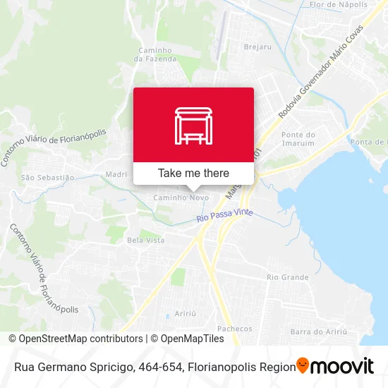 Rua Germano Spricigo, 464-654 map