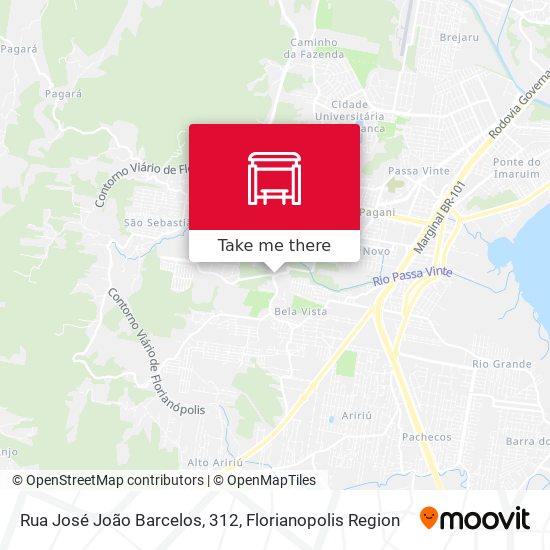 Rua José João Barcelos, 312 map