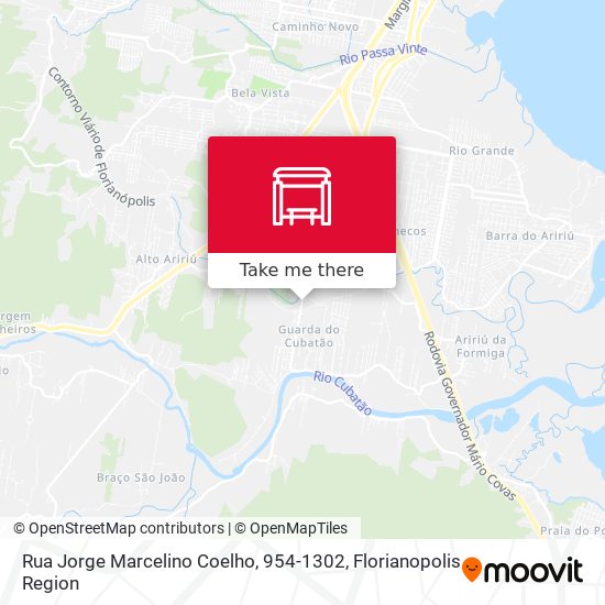 Rua Jorge Marcelino Coelho, 954-1302 map