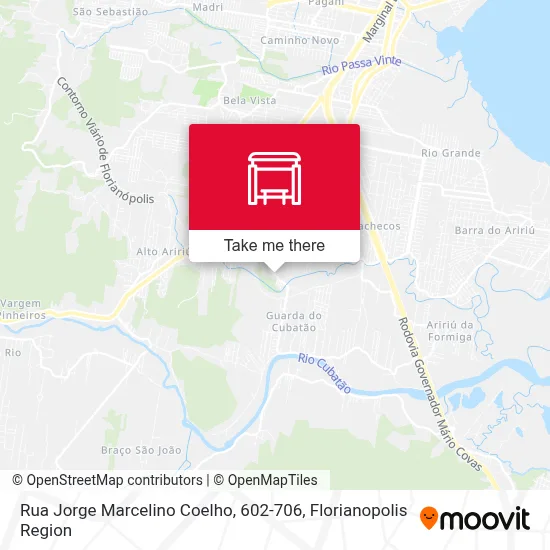 Rua Jorge Marcelino Coelho, 602-706 map