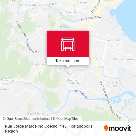 Rua Jorge Marcelino Coelho, 445 map