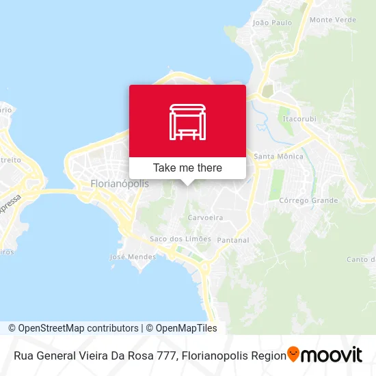 Rua General Vieira Da Rosa 777 map