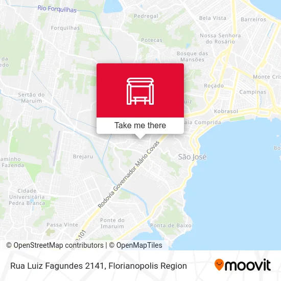 Rua Luiz Fagundes 2141 map