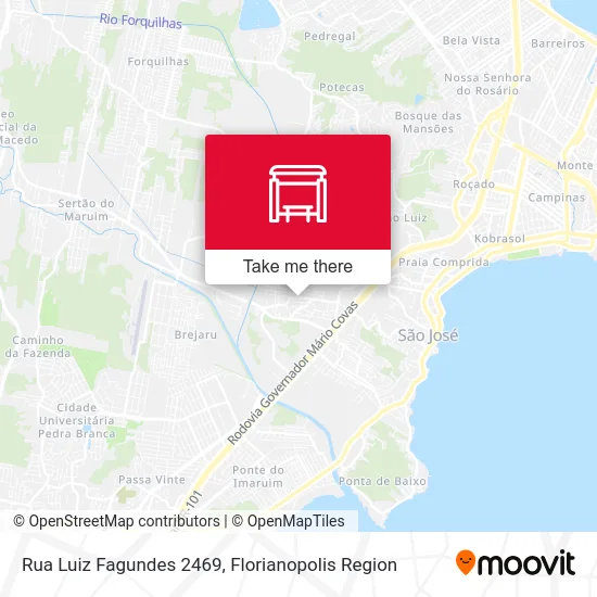 Rua Luiz Fagundes 2469 map